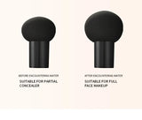 Base de maquillaje Magic Foundation Mushroom Head Air Cushion CC Cream, resistente al agua, iluminadora, base de maquillaje para mujer, maquillaje facial, cosmética coreana.