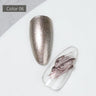 Vendeeni 6 Colors Cream Metal Gel Nail Polish Shiny Platinum UV Soak Off Gel Lacquer Painting Edge Line Gel Varnish For Nail Art