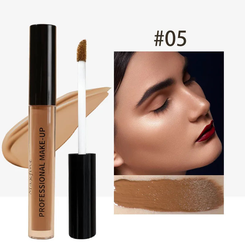 Fond de teint liquide anti-cernes pour une hydratation longue durée et un maquillage délicat et difficile à démaquiller