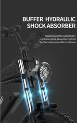 Electric bike 2000W Powerful Dual Motor 52V 40Ah Dual Battery Q20 Pro Ebike Motorcycle Mountain 20x4.0 Fat Tire Electric Bicycle