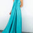 Elegant Women Solid Maxi Beach Dress Sexy Halter Neck Backless Lady Party Dress 2025 Summer Sleeveless Loose Long Dress Vestidos - Lootquake