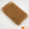 10"-22" Brazilian Remy Afro Kinky Bulk Human Hair for Braiding | 50g Natural Black Dreadlock & Twist Hair