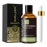 MAYJAM 1PCS 30ML Huile Essentielle d'Aromathérapie Lavande Vanille Jasmin Eucalyptus Menthe Poivrée Huile Aromatique pour Diffuseur Bougie Savon
