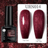UR SUGAR 7.5ml Glitter UV Gel Nail Polish Glitter Sequins Soak Off UV Gel Varnish Colorful Nail Gel Polish DIY Nail Art Polish