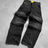 Y2K Baggy Jeans Vintage Gothic American Hip Hop Streetwear Patch Embroidery high quality Jeans Men Women Casual wide leg Jeans - Lootquake