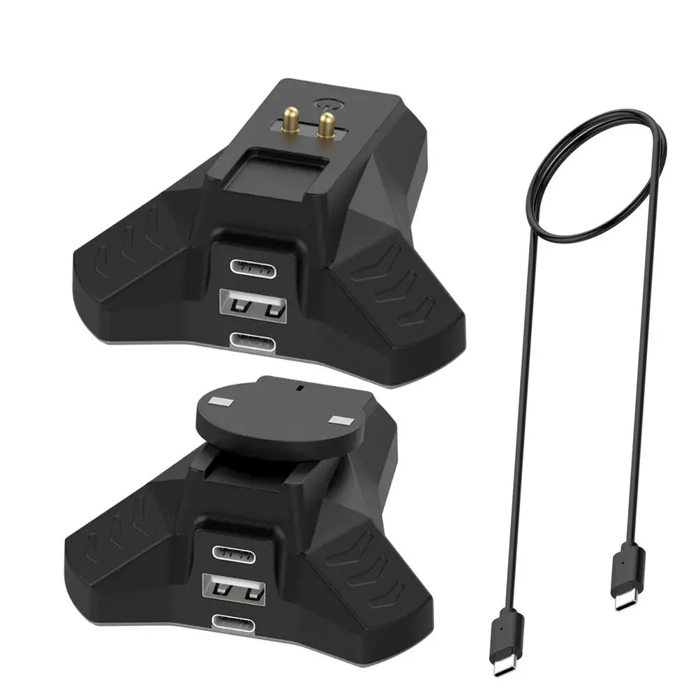 Gaming Mouse Wireless Charger For Logitech G903 GPW3/2/1 For Razer V2pro Mouse Charging Dock With Charging Cable