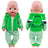Doll Baby Clothes Kittys Kitten Cat Cartoon Dress Shoes Fit 18 Inch American&43cm Reborn New Born Baby Doll OG Girl`s Toy Doll - Lootquake
