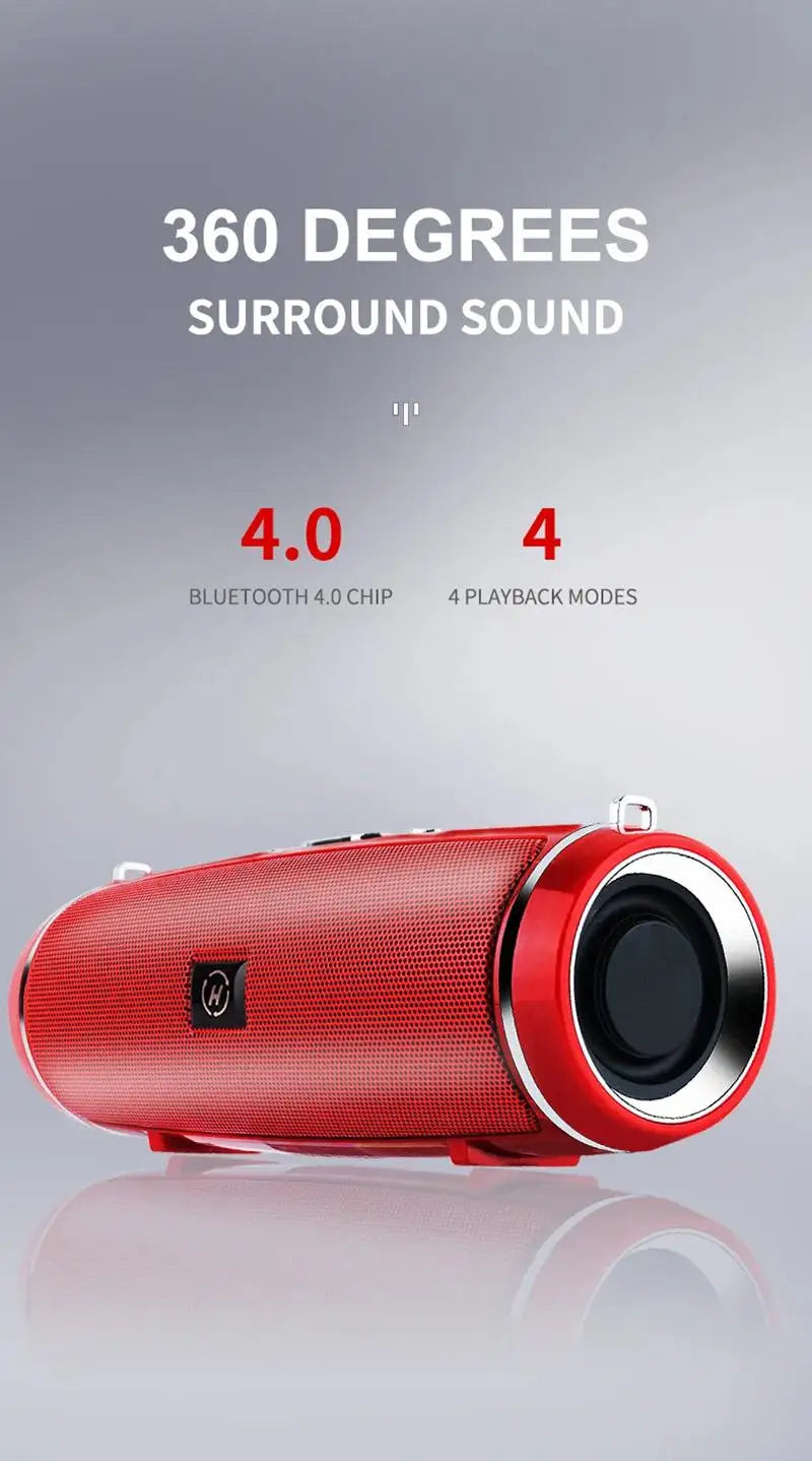 Xiaomi-altavoz Bluetooth portátil de alta potencia y alta calidad, 2025, para exteriores, sonido envolvente 3D, 200 W, inalámbrico