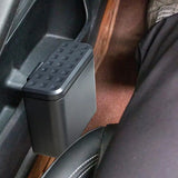 Trash Can For Cars Car Organizer Car Trash Can Multipurpose Storage Container Auto Dustbin Leak-Proof Car Garbage Bin Trash Bin