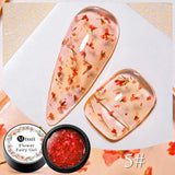 8ml Super Shine Silver Metal Painting Gel Nail Polish High-density Mirror Effect Semi Permanant Nail Art Manicure Varnish