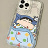 Crayon ShinChan Clear Phone Case