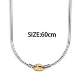 925 Silver Valentine's Day Snake Year Series Pendant Suitable for 925 Sterling Silver Original Women's Bracelet DIY Jewelry Gift - Lootquake