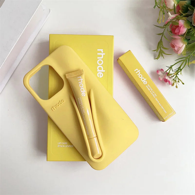 With Lip Gloss Phone Case For iPhone