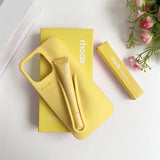 With Lip Gloss Phone Case For iPhone