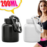 Portable Protein Powder Dispenser Food Grade PP Supplement Container for Gym Fitness Travel Sports Pre Workout Shaker Bottle