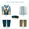 The Akademiya Cosplay CostumeImpact Carnival Uniform Wig Anime Halloween Costumes Men Game