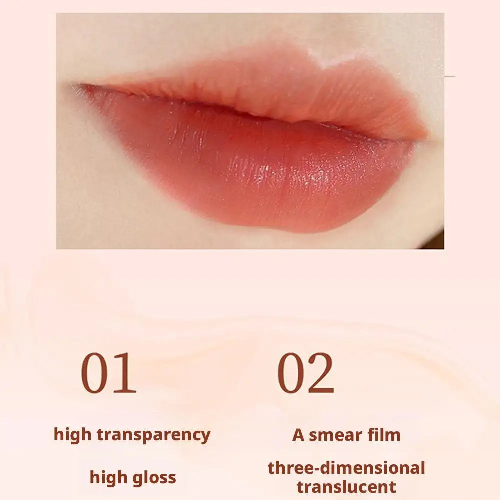 Essential Oil Moisturizing Lipstick Set 12 Colors Matte Lip Gloss Long-Lasting Fashion Makeup Gift Set Lipstick For Women