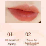 Essential Oil Moisturizing Lipstick Set 12 Colors Matte Lip Gloss Long-Lasting Fashion Makeup Gift Set Lipstick For Women
