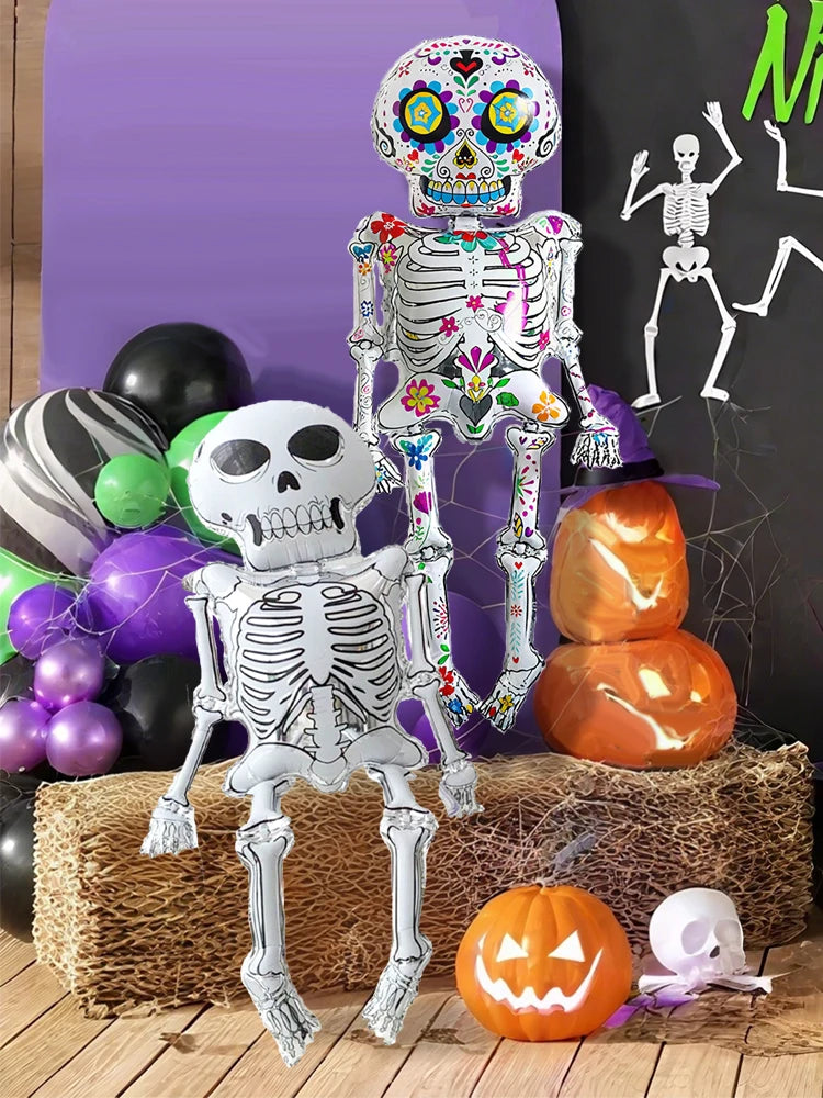 Spirit Festival, Ghost party, terrifying party decorations for the Day of Death, Halloween interior decoration, Halloween party,