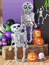 Spirit Festival, Ghost party, terrifying party decorations for the Day of Death, Halloween interior decoration, Halloween party,