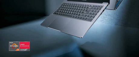 ACEMAGIC Gaming Notebook AMD Ryzen 7 5700U(Beat i7-1265U) ackbed Laptop Keyboard RAM 16GB NVME SSD 512GB "Full HD 1920x1080 - Lootquake
