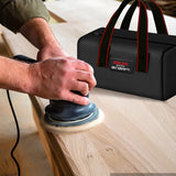 Bolsa de herramientas DELIXI ELECTRIC de tela Oxford, portátil, para electricistas y carpinteros, ideal para el hogar y el taller.