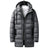7xl Plus Size Padded Parkas Men Thick Warm Coats Solid Warm Cotton Long Coats Windbreaker Winter Outerwear 6xl Thermal Jacket - Lootquake