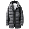 7xl Plus Size Padded Parkas Men Thick Warm Coats Solid Warm Cotton Long Coats Windbreaker Winter Outerwear 6xl Thermal Jacket - Lootquake