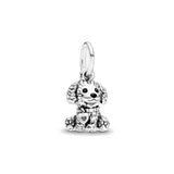 Nuevo dije de rana perezosa de plata 925 con forma de animal, pato, cerdo, oso, compatible con pulsera original, decoración, colgante para mujer, regalo de joyería