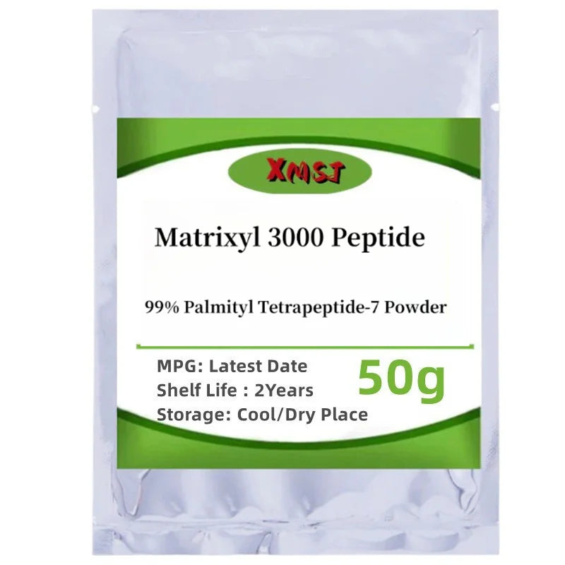 50g-1000g Cosmetic Raw Materials Anti-wrinkle and Anti-aging Matrixyl 3000 Peptide Powder