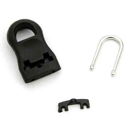 Zipper Slider Replacement Zipper Puller Tag Fixer Repair Kit Zipper for Sewing Clothes Travel Bag Suitcase Clothes Tent Backpack - Lootquake