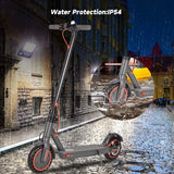 Trottinette électrique N7PRO 350 W pour adulte, 36 V, 10,4 Ah, compatible avec application, légère, longue portée, 30 km, entrepôt dans l'UE