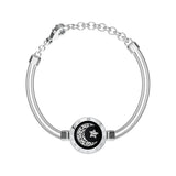 TOTWOO Touch Single Bracelet - Long Distance Touch Bracelet Light up and Vibration Relationship Love Baracelet Smart Jewelry - Lootquake