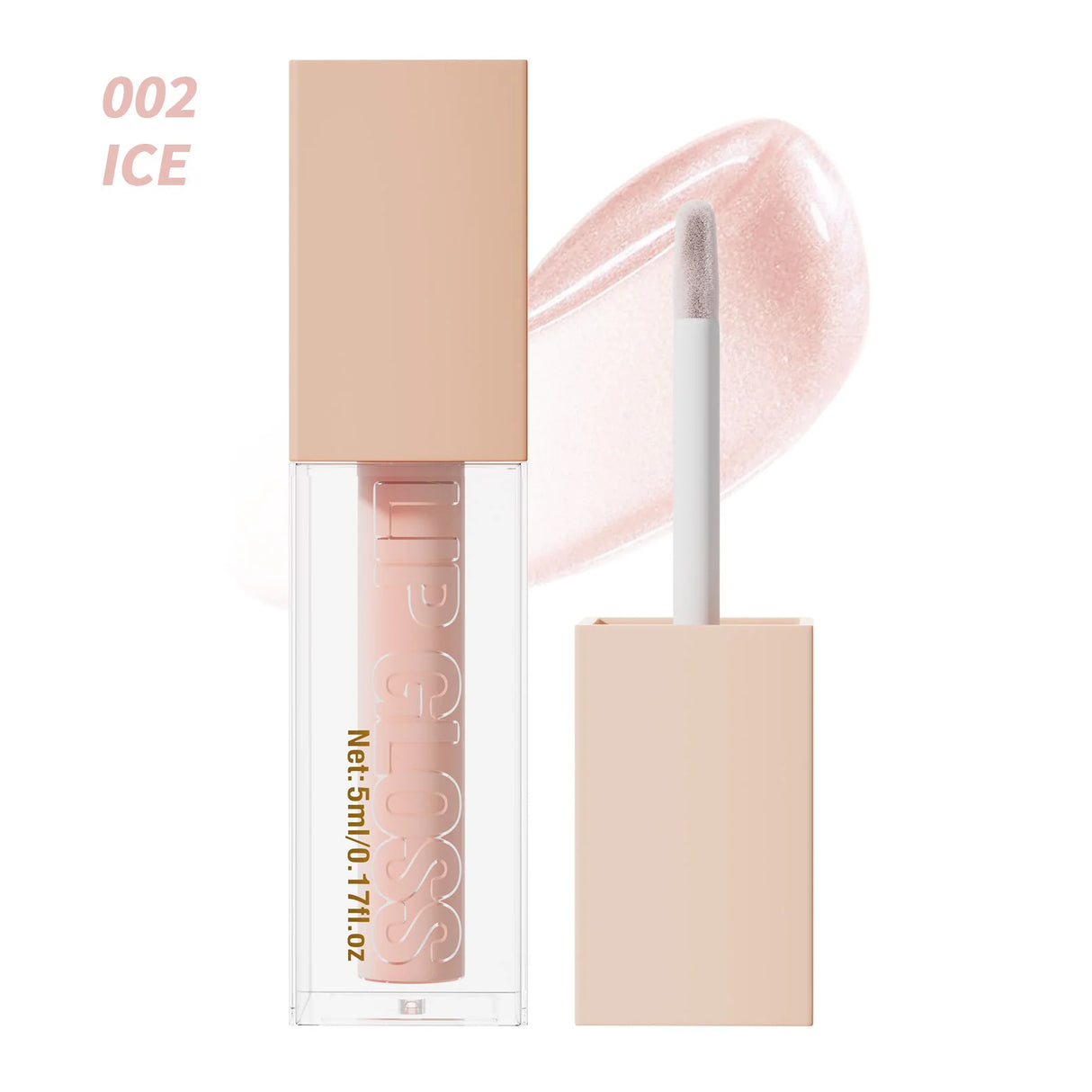 8 Color Non-stick cup Velvet Satin Gloss Lip glaze Mist Liquid matte lipstick Waterproof long-lasting color liquid