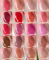 Lápiz labial líquido rosa al por mayor, brillo labial, marca privada, mate nude, de larga duración, libre de crueldad, logotipo personalizado.