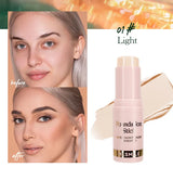 Concealer Foundation Make-up Stick Oil Control Natural Isolation Bb Cream Moisturizing Long-term Liquid Foundation Cosmetics