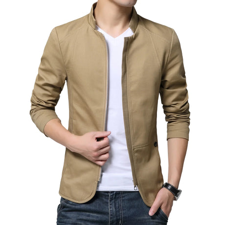 Windbreaker Slim Coats Male Fashion Hip Hop Anorak Jackets Men Bomber Jackets 5XL Spring autumn Mens Jacket Casual Mens Outwear - Lootquake