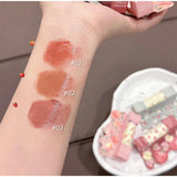 Korean Lipstick Colored Moisturizing Lip Balm Lines Moisturizing And Lip Anti-chapping Fade Nourishing Fruity Crystal Lipstick