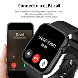 T168 Wireless Calling Smart Watch Make Answer Call Full Touch Sport Fitness SmartWatch For Women Men - Lootquake