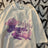 Summer Fashion Casual Harajuku Clothing Anime Graffiti Style Tee Hip Hop Short Sleeved T Shirt Punk Loose T-shirts Women Tops - Lootquake