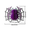 Halloween 3D Paper Pendant Decorations Pumpkin Bat Spider Haloween Wall Decor Halloween Party Bar Haunted House Wall Hanging