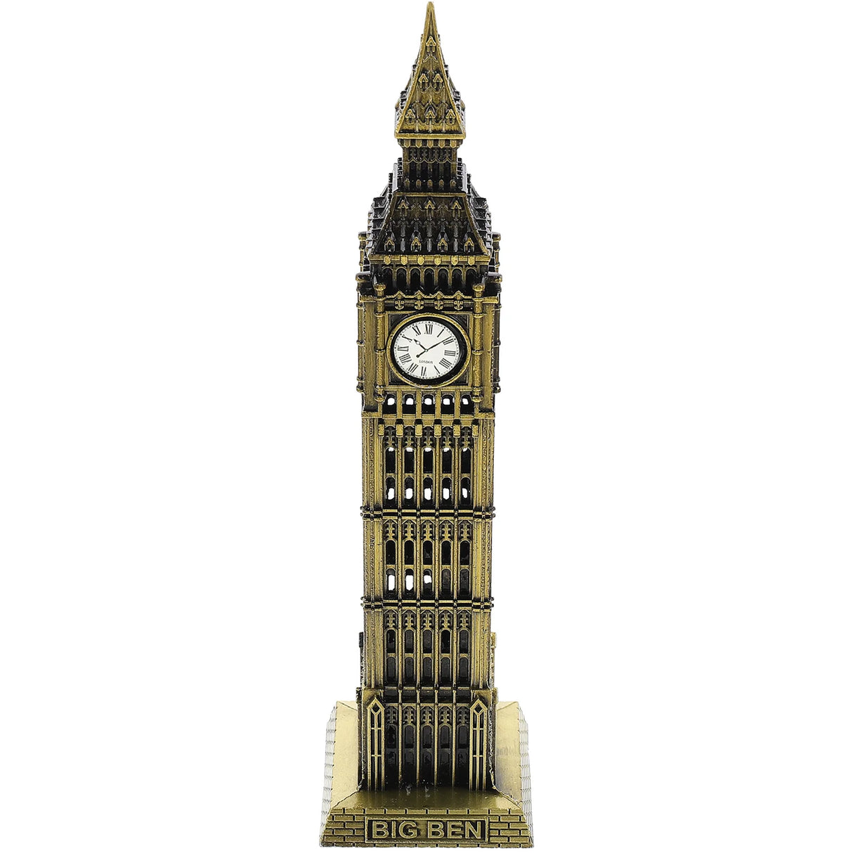 Estatua arquitectónica de gran tamaño, estatuas de metal de Londres, esculturas, esculturas de aleación, torres del reloj de bronce, monumentos