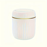 Mini bote de basura de escritorio con tapa, organizador de basura para dormitorio, oficina, escritorio, caja de almacenamiento de plástico duradero, suministros para el hogar