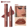 12-Color Matte Waterproof Lipstick Pen - Long-Lasting, Vibrant Berry Tone, Plant-Based Squalane, Smooth Application for All Skin