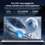 15.6"Laptop Intel Celeron N5095 notebook gamer 32GB RAM 2TB SSD Office Study PC Computer Windows 11 1920*1080 Resolution laptop - Lootquake