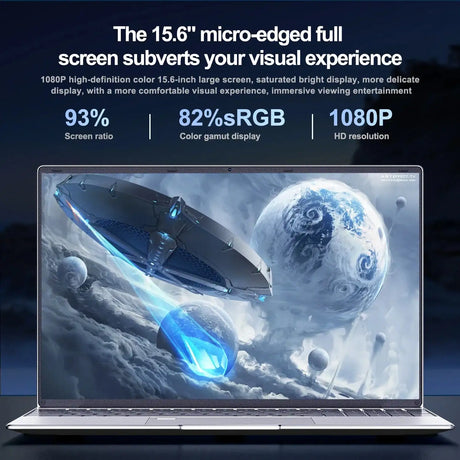 15.6"Laptop Intel Celeron N5095 notebook gamer 32GB RAM 2TB SSD Office Study PC Computer Windows 11 1920*1080 Resolution laptop - Lootquake