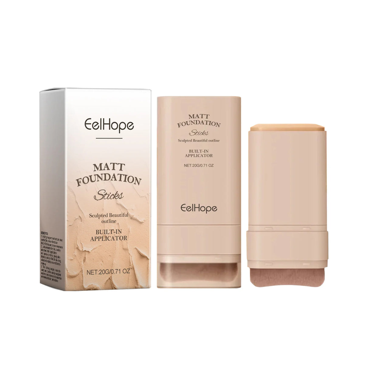 Corrector en crema Eelhope, maquillaje de larga duración, cobertura total, ligero, resistente al agua, corrector facial, cosméticos.