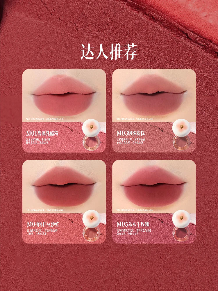Lasting Finish Lipstick Lip Mud Silky Matte Colour Matte Velvet Makeup Lip Tint Highly Pigmented Color Nude Lipgloss
