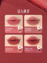 Lasting Finish Lipstick Lip Mud Silky Matte Colour Matte Velvet Makeup Lip Tint Highly Pigmented Color Nude Lipgloss