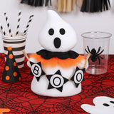 Creative Funny Halloween Ghost Doll Handicraft Soft Scary Ghost Doll Cartoon Spooky Doll Ghost Festival Decor